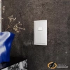 Датчик движения 9 мет 120° Voltum S70 белый матовый. VLS070501