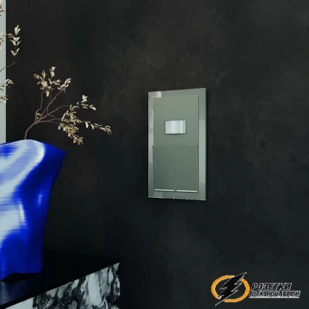 Датчик движения 9 мет 120° Voltum S70 титан. VLS070505