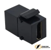 Розетка двойная HDMI Rikett лен