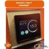 IQ Watt терморегулятор сенсорный программируемый с WI-FI белый