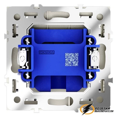 Вывод под кабель Voltum S70 сталь VLS080204