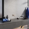 Накладка розетки с крышкой IP40 Voltum S70 Metal платина VLSM000809