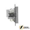Розетка с заземлением 16а 250в AtlasDesign белая