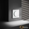 Диммер LED 5-300 Вт, 600Вт Voltum S70 белый матовый VLS070301