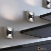 Подсветка ступенек лестницы Werkel Moon черный матовый