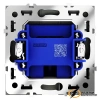 Вывод под кабель Voltum S70 титан VLS080205