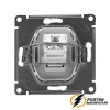 Компьютерная розетка rj45 UTP/FTP cat 5e AtlasDesign белая