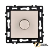 Диммер поворотнй LED 5-150Вт, 5-500Вт Brionilux G кашемир матовый
