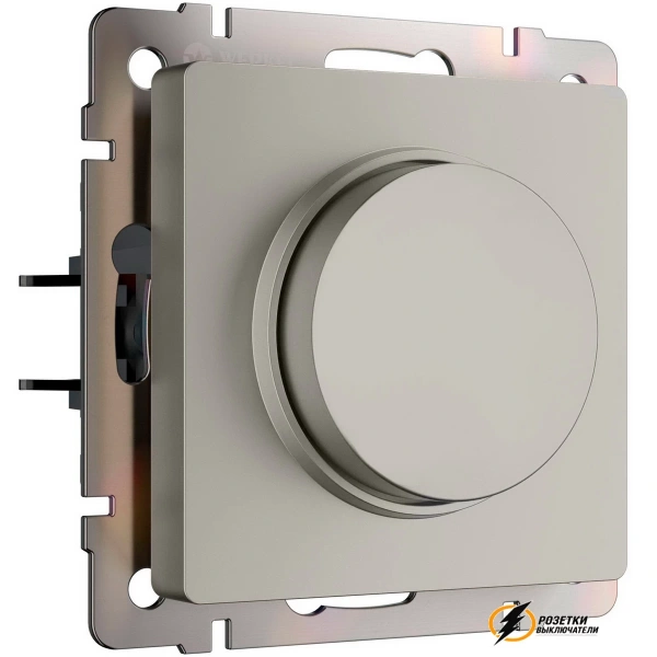 Диммер Triac, LED 5-170Вт, 510Вт Werkel дымчатый