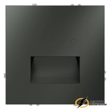 Подсветка ступенек с датчиком движения Voltum S70 титан. VLS070705