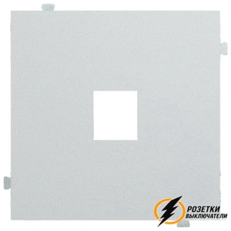 Розетка компьютерная rj45 cat 6e Rikett серебро