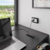Розетка двойная с крышкой 10а 250в Werkel белая