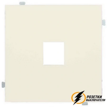 Розетка HDMI Rikett кремовый сатин