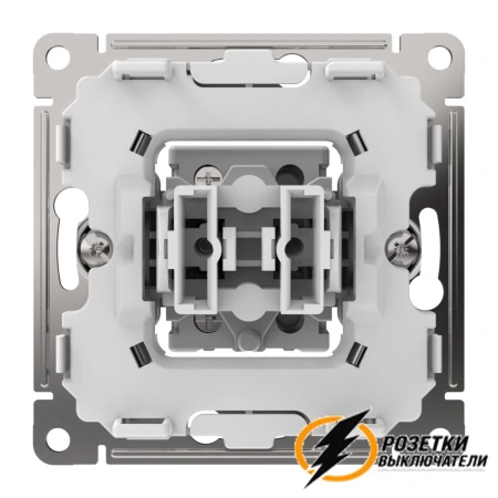 Выключатель жалюзи автозажимной ArtGallery аквамарин