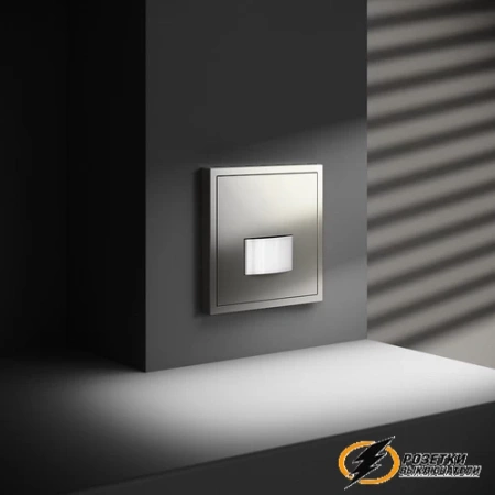Датчик движения 9 мет 120° Voltum S70 шелк. VLS070503