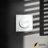 Диммер LED 5-300 Вт, 600Вт Voltum S70 белый глянцевый VLS070300