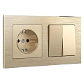 Рамки Werkel Aluminium Рамки Werkel Aluminium