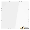 Вывод под кабель Voltum S70 белый глянцевый VLS080200
