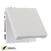 Розетка с крышкой ip44 16а 250в автозажимная Liregus Modern белая