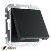 Розетка с крышкой ip44 16а 250в автозажимная Liregus Epsilon-Retro черная