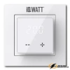 IQ Watt терморегулятор электронный белый