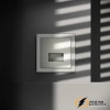 Подсветка ступенек Voltum S70 сталь. VLS070604