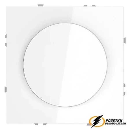 Диммер LED 5-300 Вт, 600Вт Voltum S70 белый глянцевый VLS070300