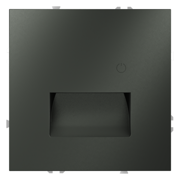 Подсветка ступенек с датчиком движения Voltum S70 титан. VLS070705