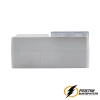Розетка с выключателем одноклавишеым накладная ip54 16/10а 250в AtlasDesign Profi белая