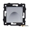 Розетка с крышкой ip41 16а 250в Kollinger Aspekt серая