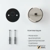 Выключатель накладной проходной одноклавишный Werkel Vintage слоновая кость матовый-хром