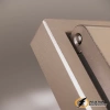 Накладка розетки с крышкой IP40 Voltum S70 Metal платина VLSM000809
