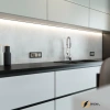 Розетка с крышкой ip40 16а 250в Werkel дымчатая