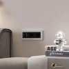 Розетка с заземлением 16а 250в Werkel черная матовая
