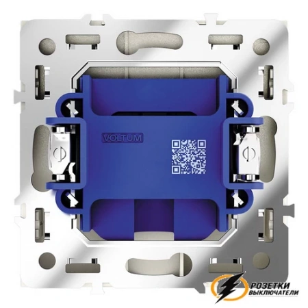 Вывод под кабель Voltum S70 шелк VLS080203