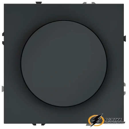 Диммер LED 5-300 Вт, 600Вт Voltum S70 графит VLS070306