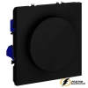 Диммер LED 5-300 Вт, 600Вт Voltum S70 черный VLS070307