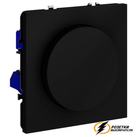 Диммер LED 5-300 Вт, 600Вт Voltum S70 черный VLS070307