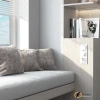 Рамка стеклянная 3 местная Werkel Senso белый soft-touch