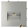 Розетка компьютерная rj45 rj45 cat 6 Voltum S70 сталь VLS060104