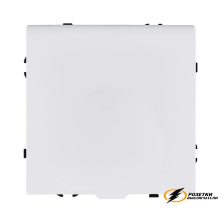 Розетка с крышкой ip41 16а 250в Kollinger Eclipse белая