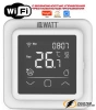 IQ Watt терморегулятор программируемый с WI-FI белый