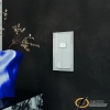 Датчик движения 9 мет 120° Voltum S70 белый глянцевый VLS070500