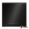 Накладка розетки с крышкой IP40 Voltum S70 Metal антрацит VLSM000811