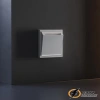 Накладка карточного выключателя Voltum S70 серая VLS002615