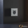 Накладка розетки зарядки тип А+А Voltum S70 серая VLS000915