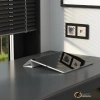 Розетка с USB зарядкой 2 порта А+A 2,1 mA Werkel перламутровый рифленый