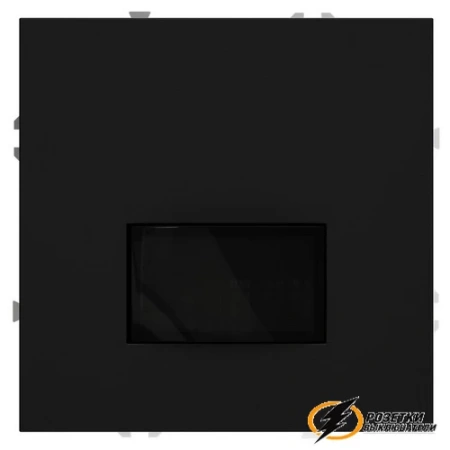 Датчик движения 9 мет 120° Voltum S70 черный. VLS070507