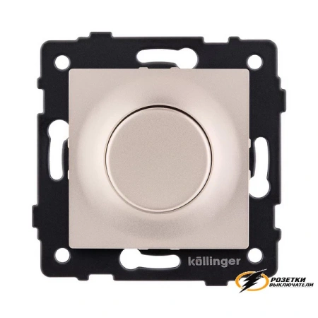 Диммер поворотный LED 5-200Вт Kollinger Aspekt золото