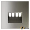 Накладка аудио розетки Voltum S70 шелк VLS001503